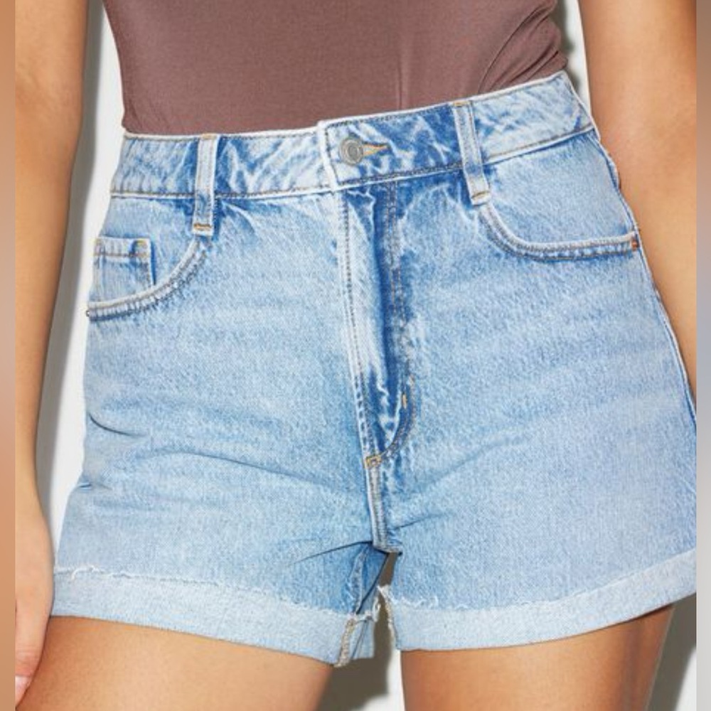 Dynamite Ella Mom Jean Short